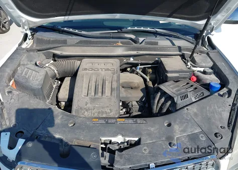 2012 Chevrolet Equinox Ltz z USA, uszkodzony, nr VIN 2GNALFEK8C6102674